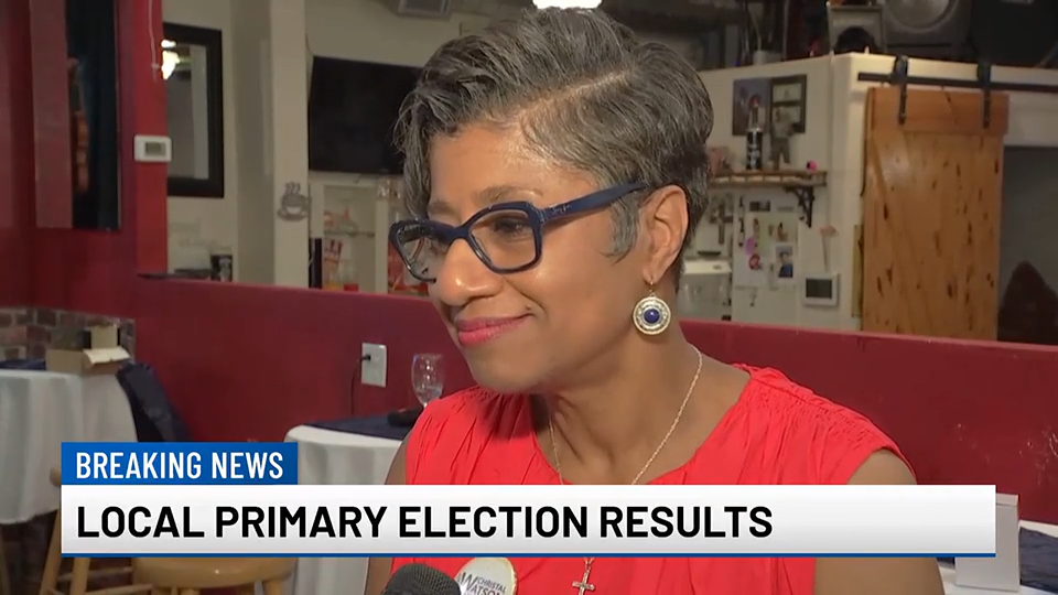 KCK mayoral candidate Christal Watson discusses winning primary election